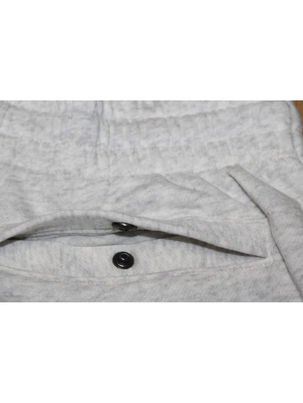 NEW Under Armour UA Rival Fleece Gray Terry Shorts Men LARGE x 8.5